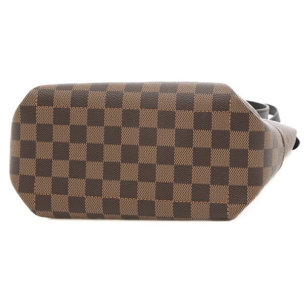 005232864 6 Louis Vuitton Damier Belmont NV BB 2WAY Bag Noir