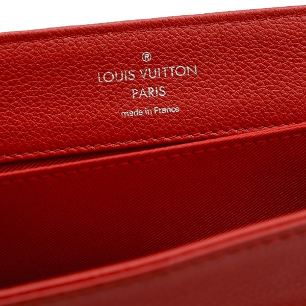 005234165 7 Louis Vuitton LockMe 2 Handbag Red