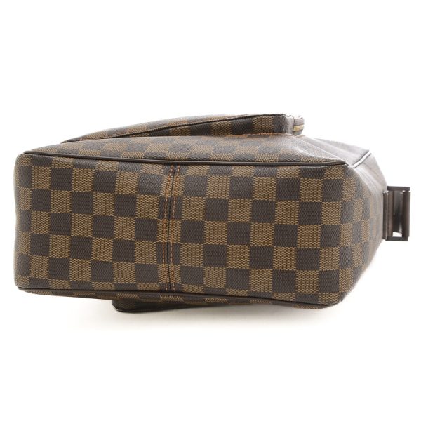 005235698 7 Louis Vuitton Damier Olaf MM Shoulder Bag Brown