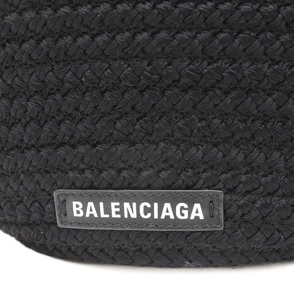 005236138 4 Balenciaga Ibiza Small Basket 2way Tote Bag Black