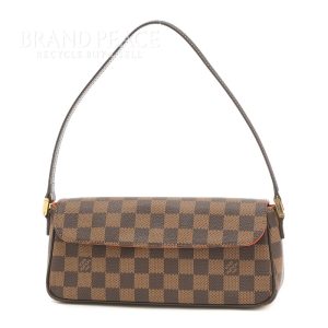 005238293 1w Louis Vuitton Ascot Handbag Brown