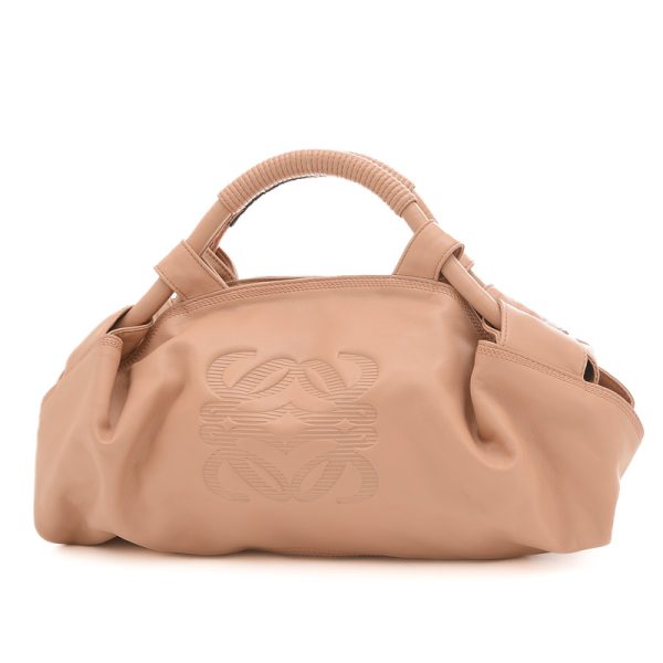 005238330 1 Loewe Nappa Aire Handbag Leather Rose Pink