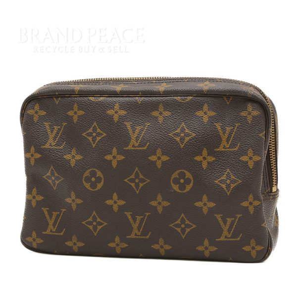 005238378 1w Louis Vuitton Monogram True Toilet Cosmetic Pouch