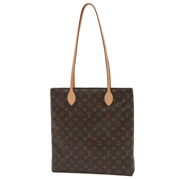 005239054 1 Louis Vuitton Monogram Carry It Tote Bag Brown