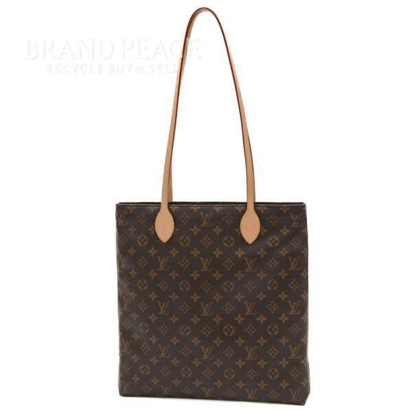 005239054 1w Louis Vuitton Monogram Carry It Tote Bag Brown