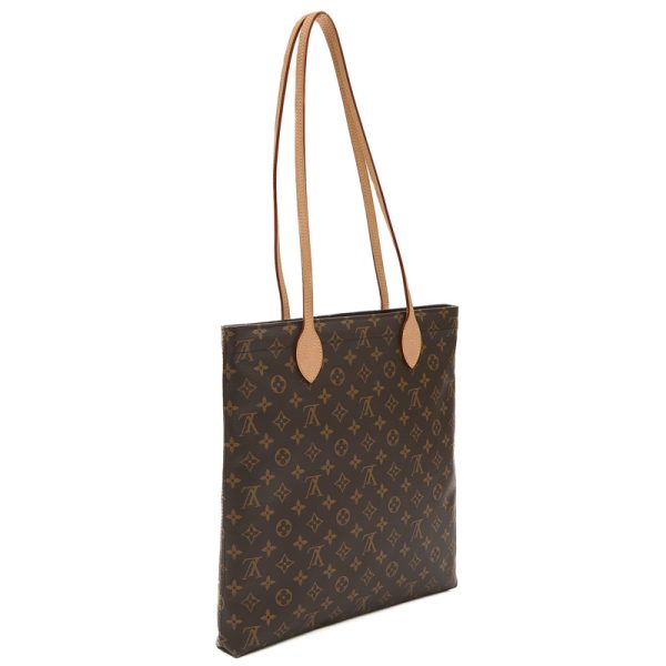 005239054 2 Louis Vuitton Monogram Carry It Tote Bag Brown