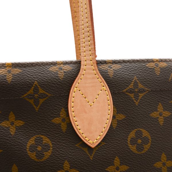 005239054 3 Louis Vuitton Monogram Carry It Tote Bag Brown