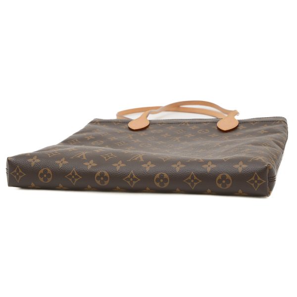 005239054 9 Louis Vuitton Monogram Carry It Tote Bag Brown