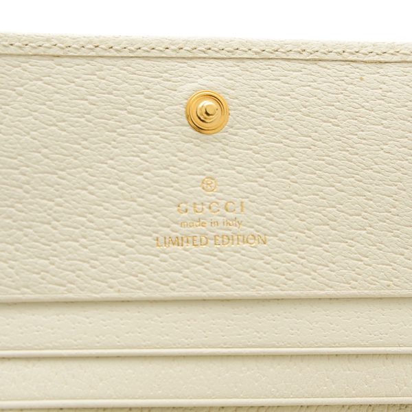 005239504 5 Gucci GG Marmont Flora Bifold Wallet Multicolor