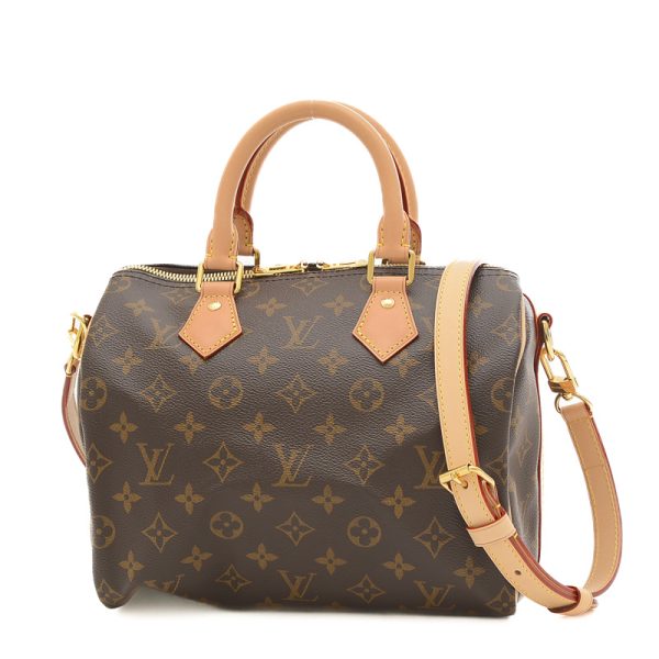 005239733 1 Louis Vuitton Monogram Speedy Bandouliere 25 Bag