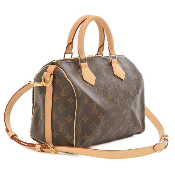 005239733 2 Louis Vuitton Monogram Speedy Bandouliere 25 Bag