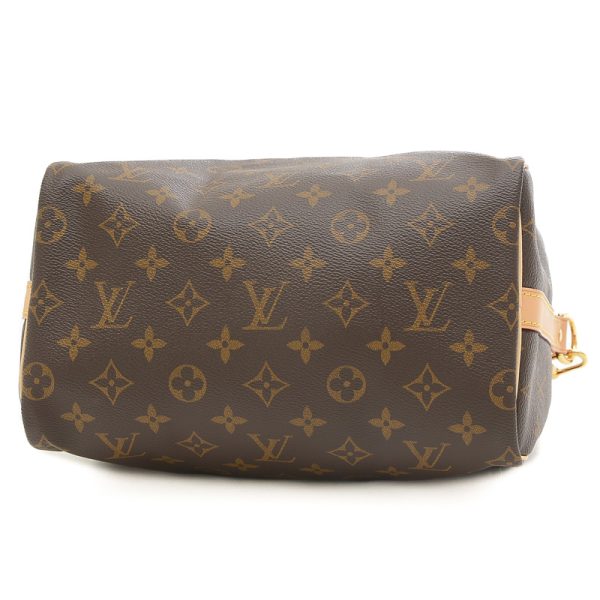 005239733 4 Louis Vuitton Monogram Speedy Bandouliere 25 Bag