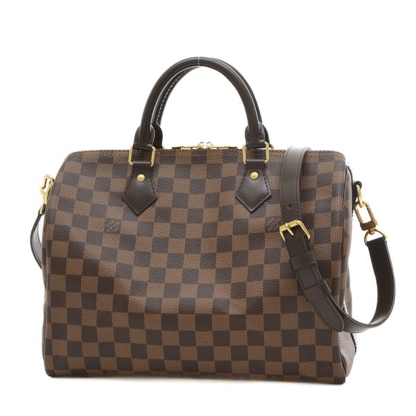 005239764 1 Louis Vuitton Damier Speedy Bandouliere 30 Handbag