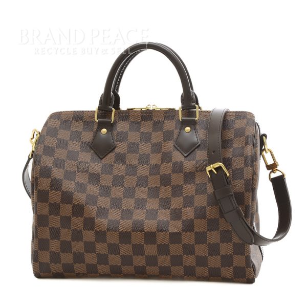 005239764 1w Louis Vuitton Damier Speedy Bandouliere 30 Handbag