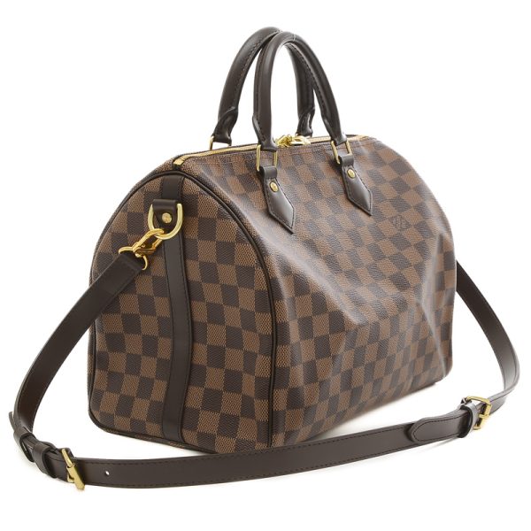 005239764 2 Louis Vuitton Damier Speedy Bandouliere 30 Handbag