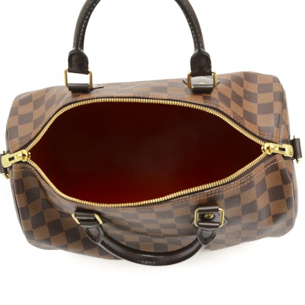 005239764 3 Louis Vuitton Damier Speedy Bandouliere 30 Handbag