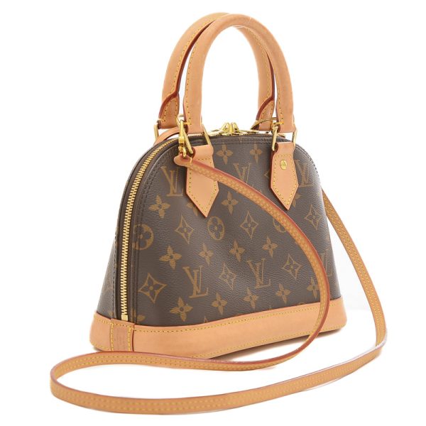 005241149 2 Louis Vuitton Monogram Alma BB Shoulder Bag Brown