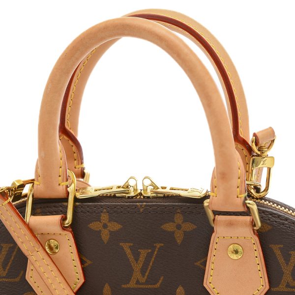 005241149 3 Louis Vuitton Monogram Alma BB Shoulder Bag Brown