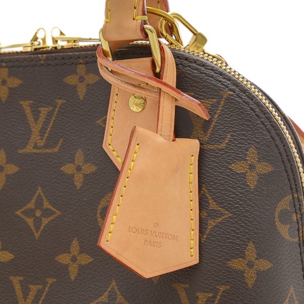 005241149 4 Louis Vuitton Monogram Alma BB Shoulder Bag Brown