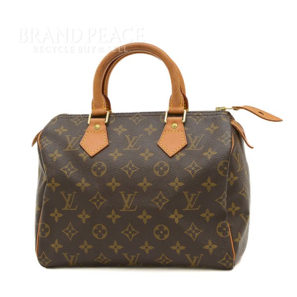 005244157 1w Louis Vuitton Monogram Speedy 25 Handbag Brown