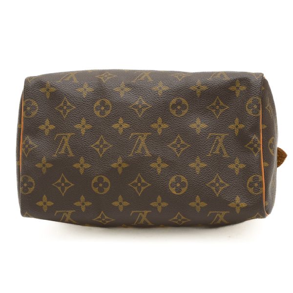 005244157 7 Louis Vuitton Monogram Speedy 25 Handbag Brown