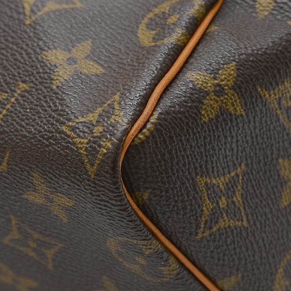 005244157 8 Louis Vuitton Monogram Speedy 25 Handbag Brown