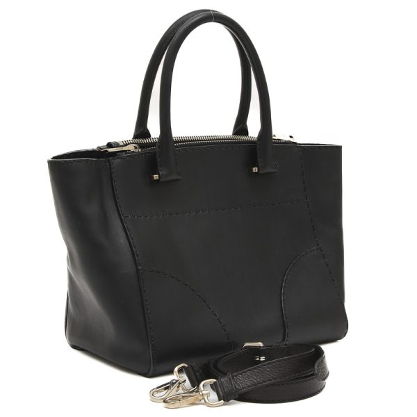 005244218 2 Prada 2way Handbag City Calf Black