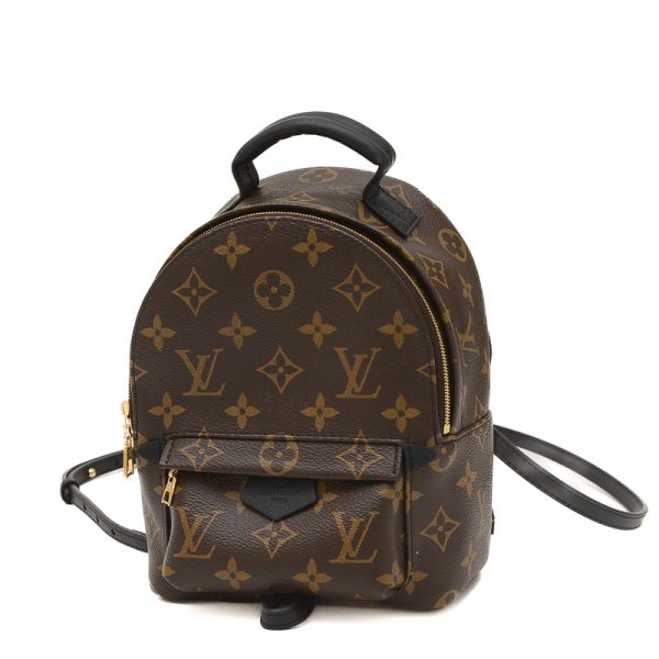 005245031 1 Louis Vuitton Monogram Palm Springs Backpack Mini