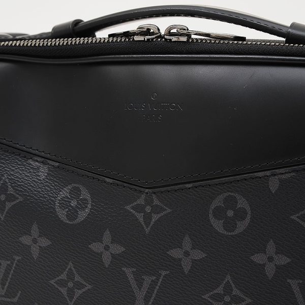 005245161 3 Louis Vuitton Monogram Eclipse Bum Body Bag Black