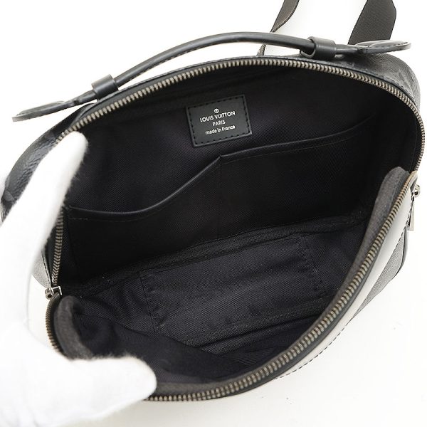 005245161 5 Louis Vuitton Monogram Eclipse Bum Body Bag Black