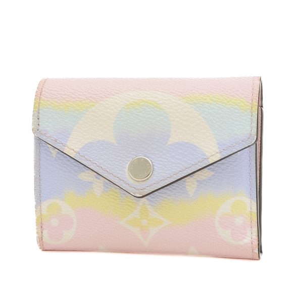 005245987 1 Louis Vuitton LV Escale Trifold Wallet Pastel