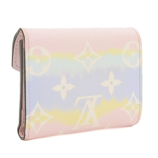 005245987 2 Louis Vuitton LV Escale Trifold Wallet Pastel