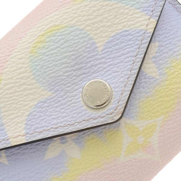 005245987 3 Louis Vuitton LV Escale Trifold Wallet Pastel