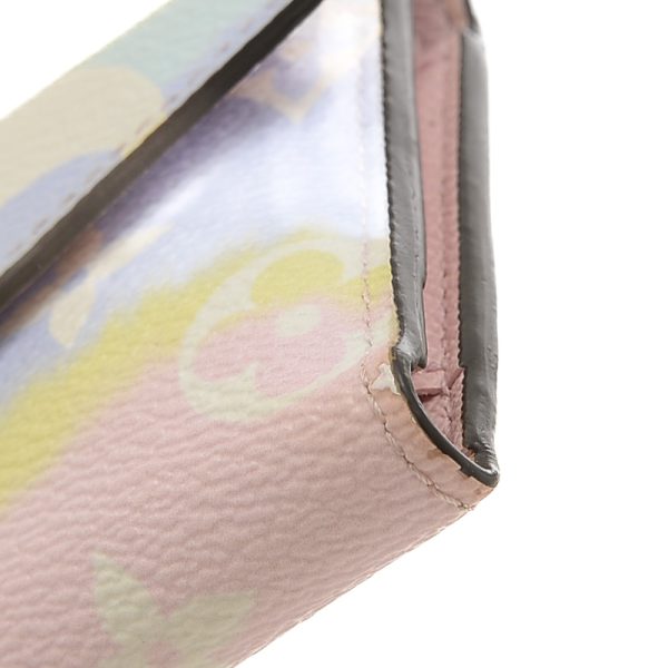 005245987 7 Louis Vuitton LV Escale Trifold Wallet Pastel