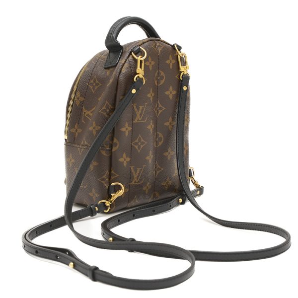 005249015 2 Louis Vuitton Monogram Palm Springs Backpack Brown