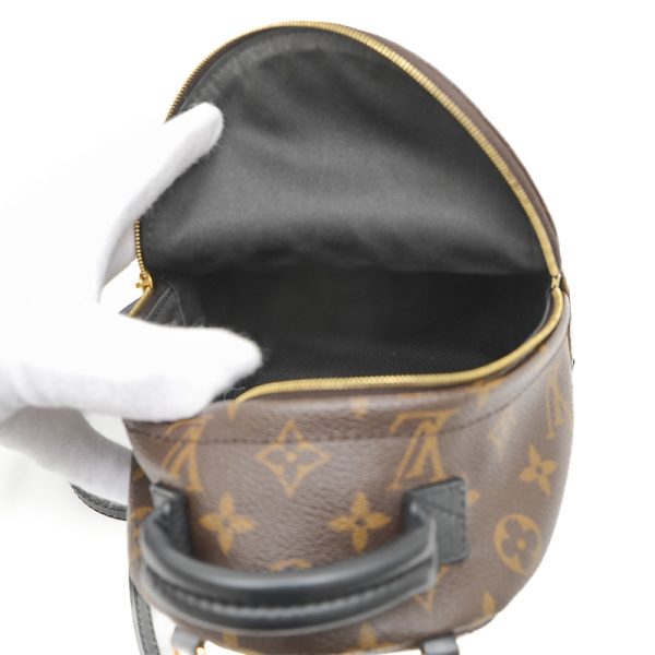 005249015 7 Louis Vuitton Monogram Palm Springs Backpack Brown