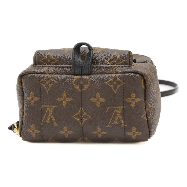 005249015 9 Louis Vuitton Monogram Palm Springs Backpack Brown