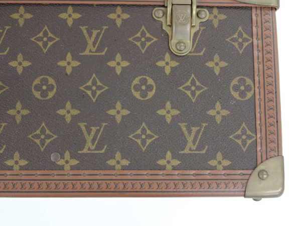 0061 Louis Vuitton Alzer 70 Trunk Case Brown