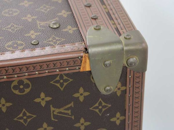 0063 Louis Vuitton Alzer 70 Trunk Case Brown