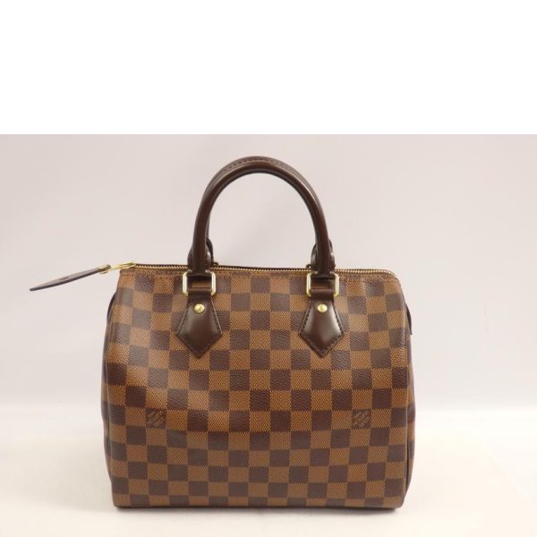 00860 1 Louis Vuitton Speedy 25 Damier Ebene