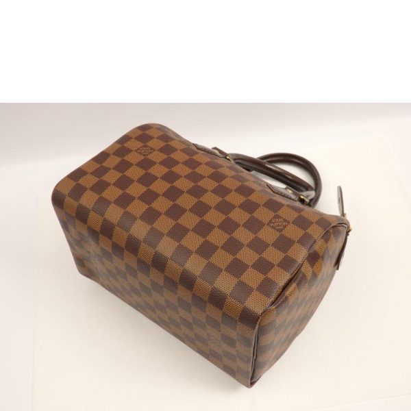 00860 3 Louis Vuitton Speedy 25 Damier Ebene