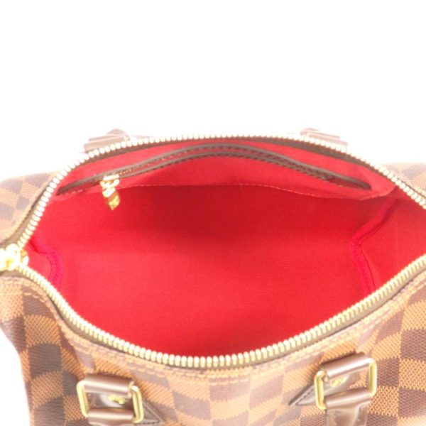 00860 5 Louis Vuitton Speedy 25 Damier Ebene