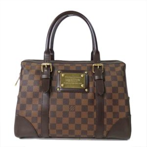 00974 1 Louis Vuitton Popin Coeur Monogram Tote Bag Brown