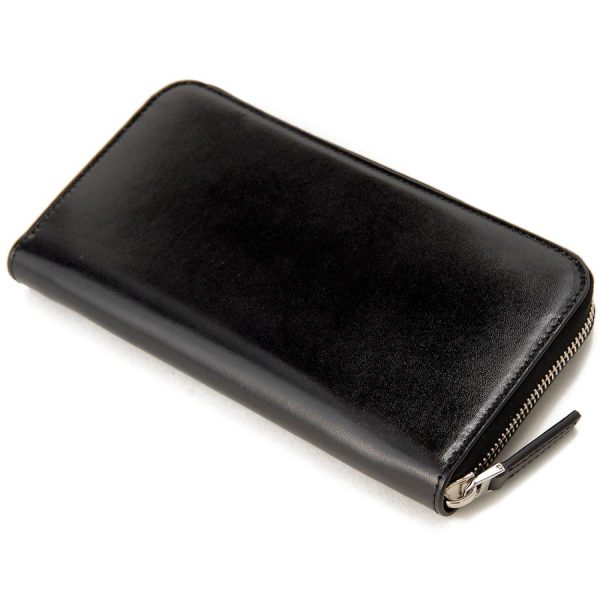 00d0012 Givenchy Antigona Long Zip Wallet Black