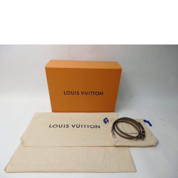 01016 7 Louis Vuitton Hina PM Mahina Gare Bag