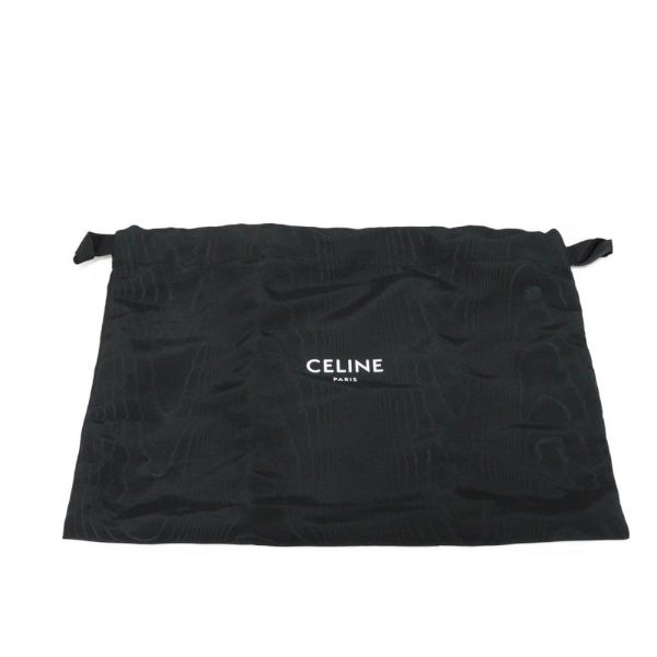 01312h 13 Celine Medium Messenger Shoulder Bag Black