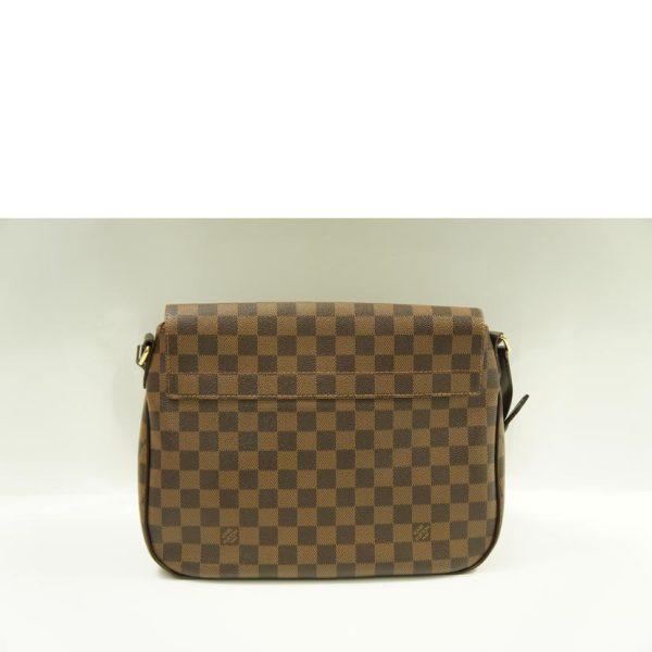 01498 2 Louis Vuitton Buzas Roseberry Damier Ebene Brown Bag