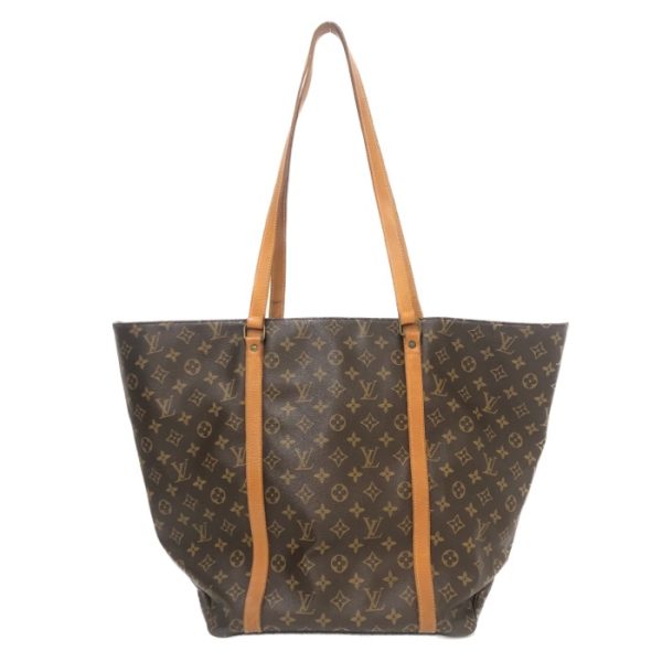 015353s 1 Louis Vuitton Sack Shopping Gm Shoulder Bag Canvas