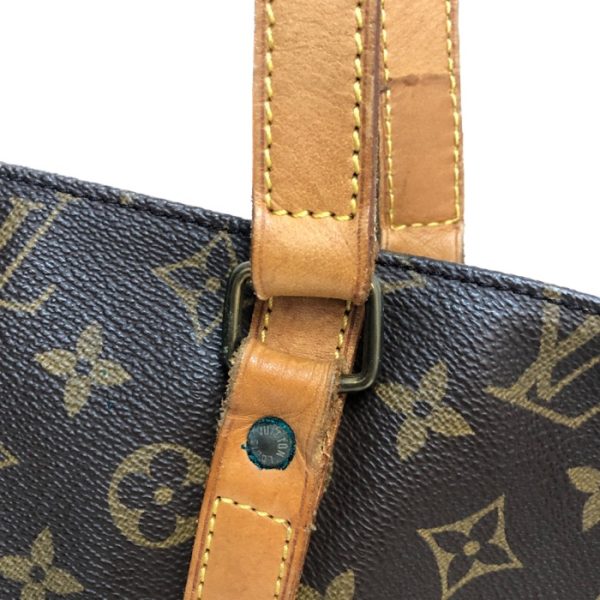 015353s 3 Louis Vuitton Sack Shopping Gm Shoulder Bag Canvas