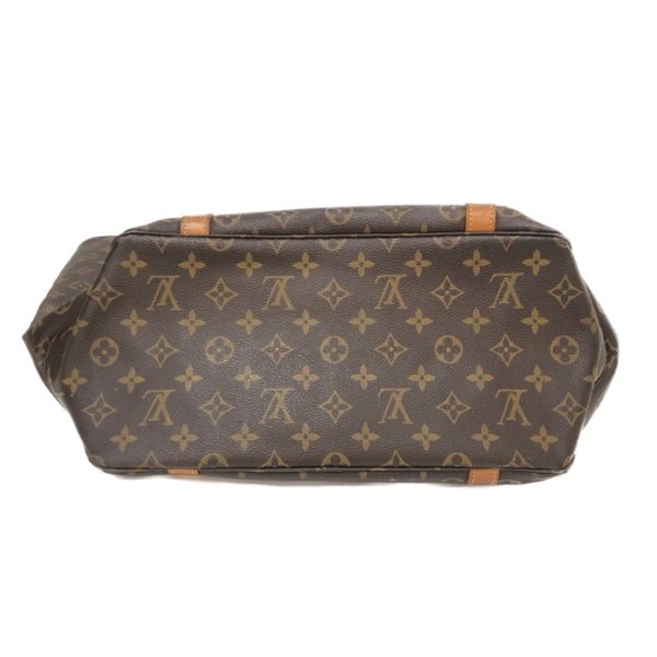 015353s 5 Louis Vuitton Sack Shopping Gm Shoulder Bag Canvas